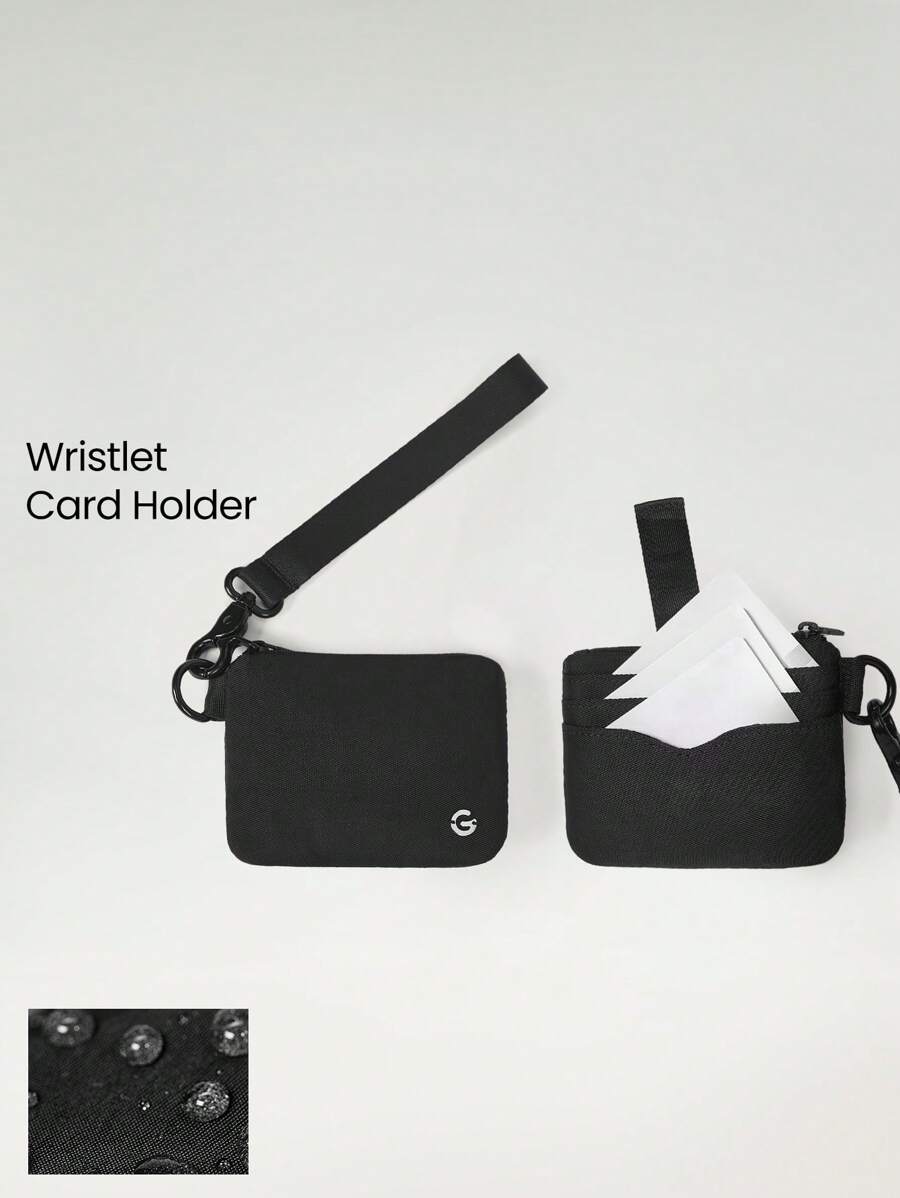 GLOWMODE Cartera resistente al agua para llevar a todas partes