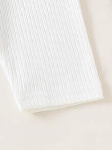 Girls Multi-Pack Ribbed Printed Stretchy Pants, Summer - Multicolor - View 5