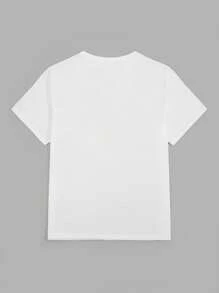 RueChic Men 3pcs Pack Solid Basic Regular T-Shirt & Short & Pants Set - Black and White - View 8