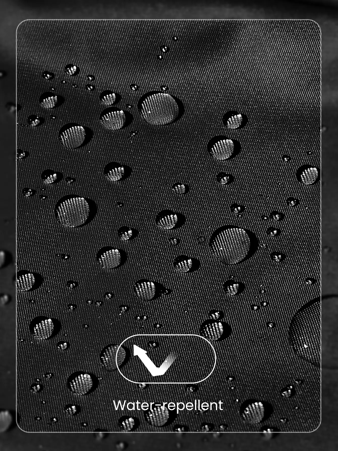 GLOWMODE Bolso De Cintura Resistente Al Agua Tiny Titan