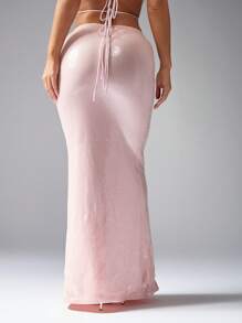 MISSGUIDED Elegant Sequin Maxi Skirt Evening Formal Party Wedding Guest Sparkle Long Skirt Special Occasion Holiday Glamour Celebration Festive Season