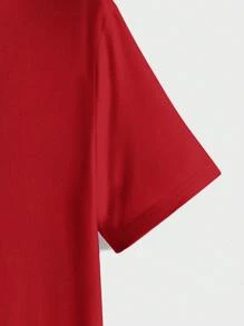 RueChic 100%Cotton Men's Basic Round Neck T-Shirt Set (Multiple Pieces) - Multicolor - View 6