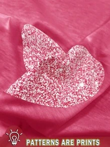 SHEIN Young Girls' Casual Cartoon Pattern Sleeveless Crew Neck Tank Top, Suitable For Summer