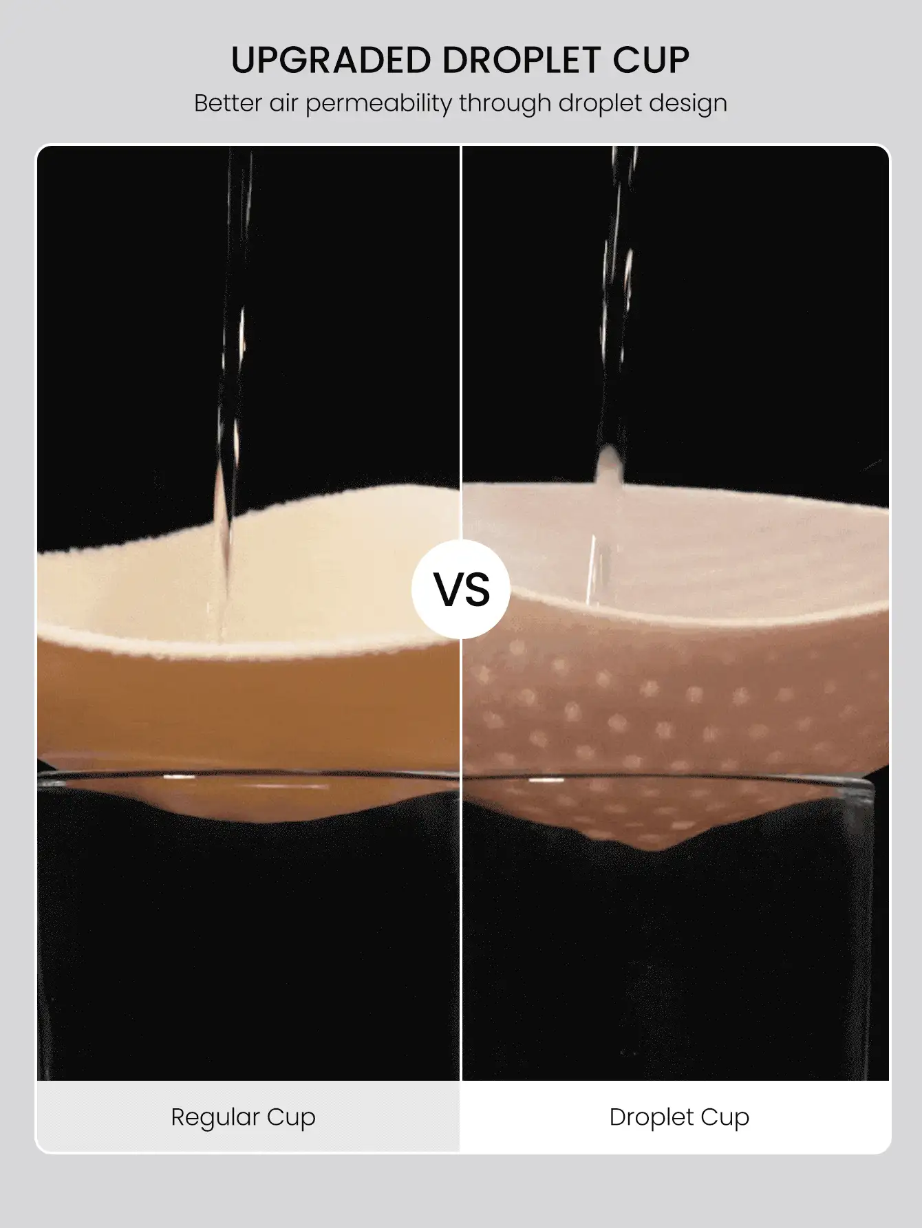 GLOWMODE FeatherFit™ T-Neck Racerback Tank Top Light Support Low Impact Yoga Studio Spring Summer - White - View 5