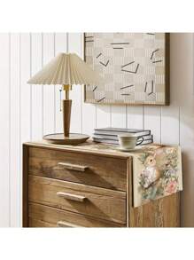 1pc Linen Material, Easter Egg & Floral Pattern, Handmade Easter Bunny Egg, Adds Warmth And Nature To Home Decor - Multicolor - View 7