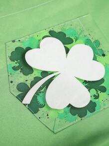 Manfinity Homme Camisa informal de manga corta, minimalista y de moda para uso diario