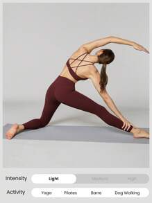 GLOWMODE Reggiseno Sportivo Con Schiena A Strappy Featherfit™