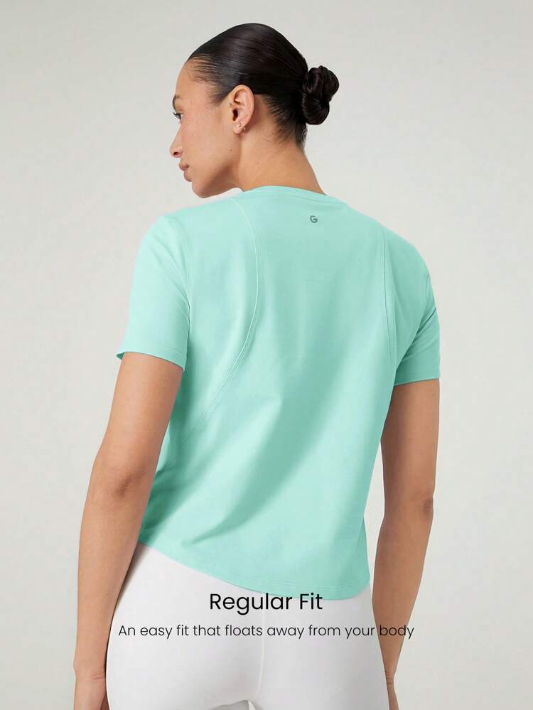 Pima Cotton Lifestyle Tee Summer Tank Top Gym Wear Spring