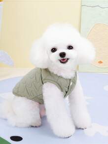 Chaleco/chaqueta de invierno cálida para gatos y perros con anilla en D para perros pequeños y medianos, ropa de abrigo para mascotas, disfraz de perro, conjunto de chaleco para cachorros de Yorkshire Terrier, Chihuahua y gatos