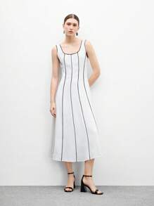 CUCCOO BIZCHIC 女士方头踝带粗跟凉鞋，休闲夏季