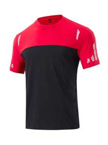 Manfinity Sport PWRUP Men's Sports T-Shirt & Tank Top, Minimalist Fashion Casual Daily Wear