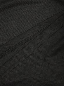 Manfinity Sport Corelite Men's Casual Reflective Stripe Tank Top - Multicolor - View 6