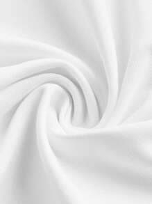 SHEIN MOD 2pcs Set Women's Casual Minimalist Ruched Waist A-Line Ruffle Skirt,Concert Women,Cruise Women,Club Women Sexy Suitable For Going Out Chic Dress - Multicolor - View 4