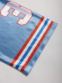 Manfinity Sport Corelite Camiseta deportiva de moda minimalista casual para hombres, adecuada para uso diario