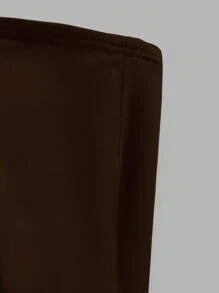 SHEIN EZwear Bộ 3 áo croptop quây ngực cho nữ, kiểu dáng thoải mái và ôm sát, thích hợp cho mùa hè. - Nhiều màu - Xem 9