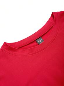 Manfinity Sport PWRUP Men's Sports T-Shirt & Tank Top, Minimalist Fashion Casual Daily Wear