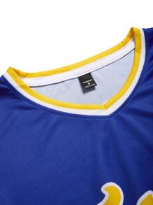 Manfinity Sport Corelite Herren Lässig Sports T-Shirt & Tank Top, minimalistisch & modisch für den täglichen Gebrauch