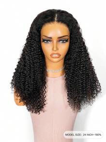 TrueHD 9am Hair Store 无胶高清蕾丝前卷发 6 x 4 高清蕾丝 8-14 英寸鲍勃 16-30 英寸长发 180% 密度自然色蕾丝闭合假发 预拔发际线 可戴可戴 万圣节装饰