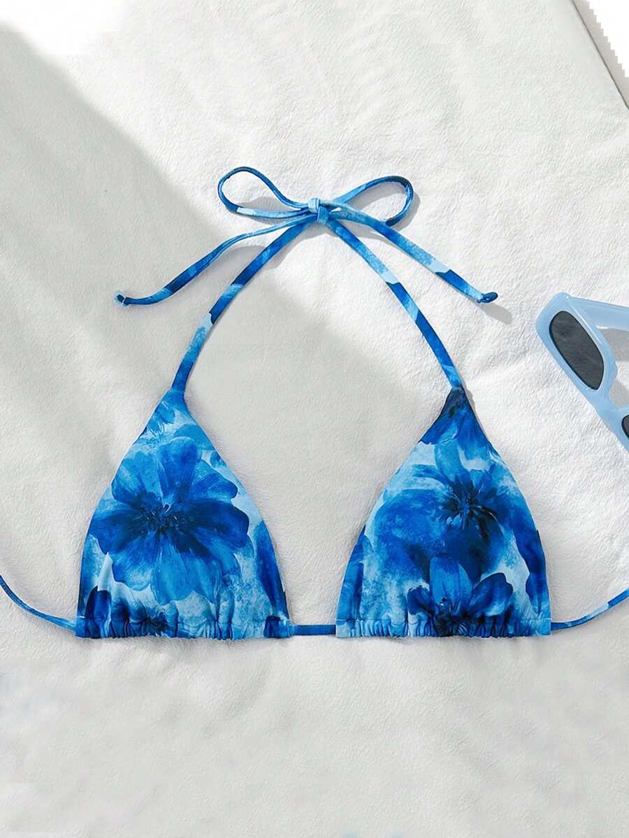 Swim Mod 女士比基尼上衣 - 彩色 - 查看 1