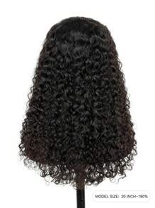 TrueHD 9AM HAIR STORE Wear & Go Pre Bleached Glueless HD Lace Water Wave 6*4 Lace Closure Wigs 10-14 cali 20-28 cali Długie włosy Natural Color Codzienne użycie Dla kobiet Prezenty świąteczne