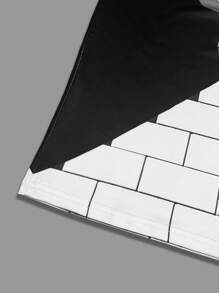 Manfinity LEGND Fitted T-Shirt, White Blank, Minimalist & Fashionable Casual Everyday Wear - White - View 4