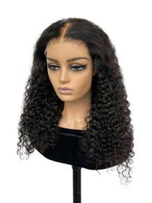 TrueHD 9AM HAIR STORE Wear & Go Pre Bleached Glueless HD Lace Water Wave 6*4 Lace Closure Wigs 10-14 cali 20-28 cali Długie włosy Natural Color Codzienne użycie Dla kobiet Prezenty świąteczne