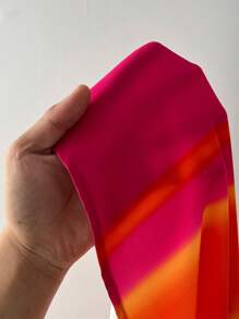 Maweii Casual Sleeveless Simple Style Dress, Suitable For Daily Wear - Hot Pink - View 7