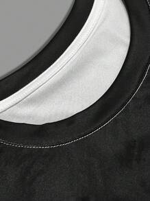 Manfinity LEGND Fitted T-Shirt, White Blank, Minimalist & Fashionable Casual Everyday Wear - White - View 8