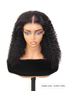 TrueHD 9AM HAIR STORE Wear & Go 预漂白无胶高清蕾丝卷发 6*4 180% 10-14 英寸鲍勃头 16-28 英寸长发蕾丝闭合假发自然黑色看起来年轻女士日常使用配饰女士编织无胶合成假发万圣节化妆配饰女士振动器星期三亚当斯免费礼品 - SNatural - 查看 3