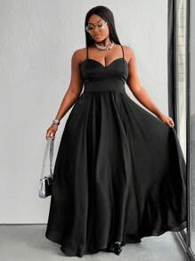 Maweii Plus Size Casual Minimalist Fashion Everyday Dress