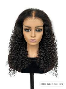 TrueHD 9AM HAIR STORE Wear & Go Pre Bleached Glueless HD Lace Water Wave 6*4 Lace Closure Wigs 10-14 cali 20-28 cali Długie włosy Natural Color Codzienne użycie Dla kobiet Prezenty świąteczne