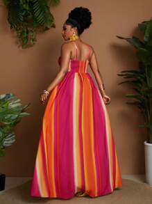 Maweii Casual Sleeveless Simple Style Dress, Suitable For Daily Wear - Hot Pink - View 6