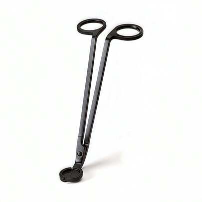 1 Pc Wick Trimmer, Wick Scissors, Wick Cutter For Cutting Candle Wick (Black)