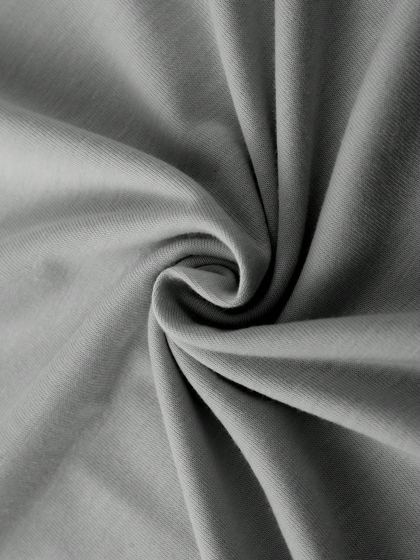 Manfinity Homme تيشيرت كاجوال رجالي بطباعة حرفية ب...