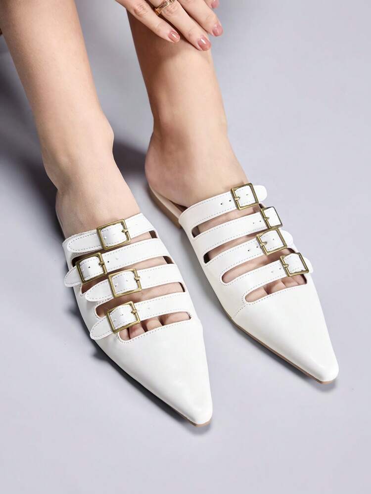 CUCCOO GRLICON Women's Y2K Style Flat Shoes, Suitable For Punk, Biker, Cool Girl, Halloween, Christmas, Party Outfits