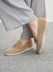 CUCCOO BIZCHIC Plates-formes casual à enfiler avec patchwork et franges pour un usage quotidien, pour femmes