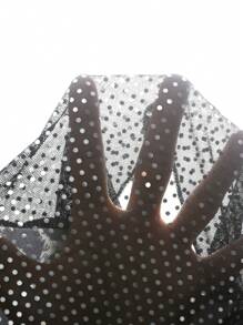 SHEIN Clasi 女士网眼透明长袖 T 恤，简约时尚休闲日常穿着 - 彩色 - 查看 7