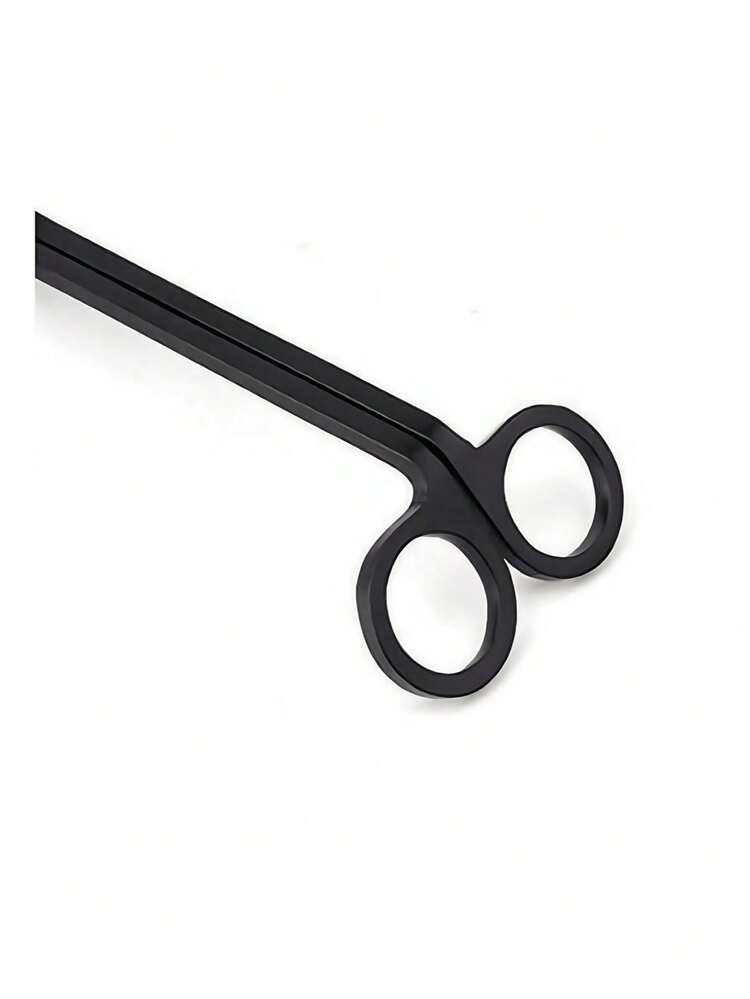 1 Pc Wick Trimmer, Wick Scissors, Wick Cutter For Cutting Candle Wick (Black) - black - View 2