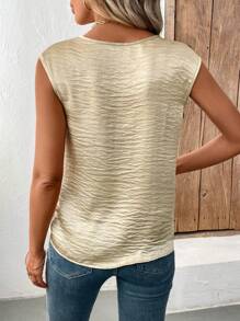 Ellevyn Women's Elegant Champagne Satin Cowl Neck Sleeveless Top,Business Casual Woman Modesty Clothes Women,Shirts Women,Funny Shirts,Suitable For Everyday Elegant Wear,Blue Top,Lace Top,Vacation Outfits Woman,Summer Outfits For Women,Business Casual Woman,Going Out Tops Women ,Office Wear Women,Spring Outfits For Women,Festival ,Old Money, Short Sleeve Tops Women,Elegant Woman Clothing,Modesty Clothes Women,Casual Tops Women,Spring Break,St Patrick Day Shirt