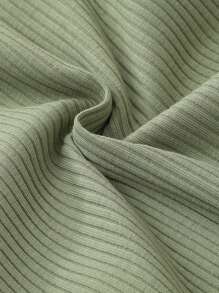 SHEIN 3 件套男婴休闲简约日常舒适无袖连体衣，春夏季 - 彩色 - 查看 6