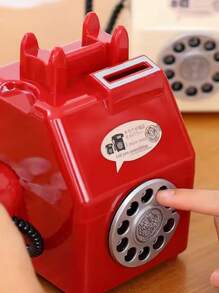 1 lọ tiết kiệm hình điện thoại màu hồng, trang trí phòng cho bé gái tuổi teen, đạo cụ chụp ảnh, quà tặng sinh nhật - Nhiều màu - Xem 5