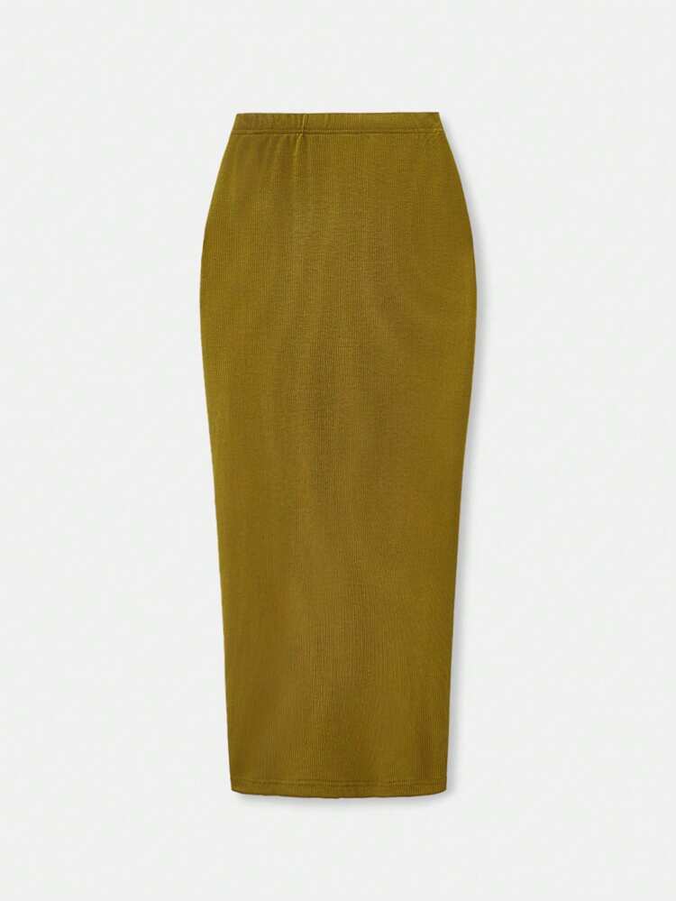 SHEIN Maija Urban Chic Wiosna/Lato 2-częściowy strój, seksowny żółto-zielony damski komplet ze ściągaczem w talii, odpowiedni na co dzień, romantyczne wakacje, wyjścia, gości weselnych, łączenie, walentynki