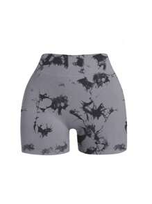 Easithlete Women's Daily Fitness Sports Shorts With V-Shape Back Design Biker Shorts