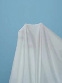 French Elegant Bowknot Mesh Patchwork Ladies Sleepwear Set Holiday Season - White - View 8