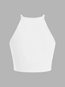 SHEIN EZwear 3 件套加垫细肩带吊带背心，适合春夏季女性