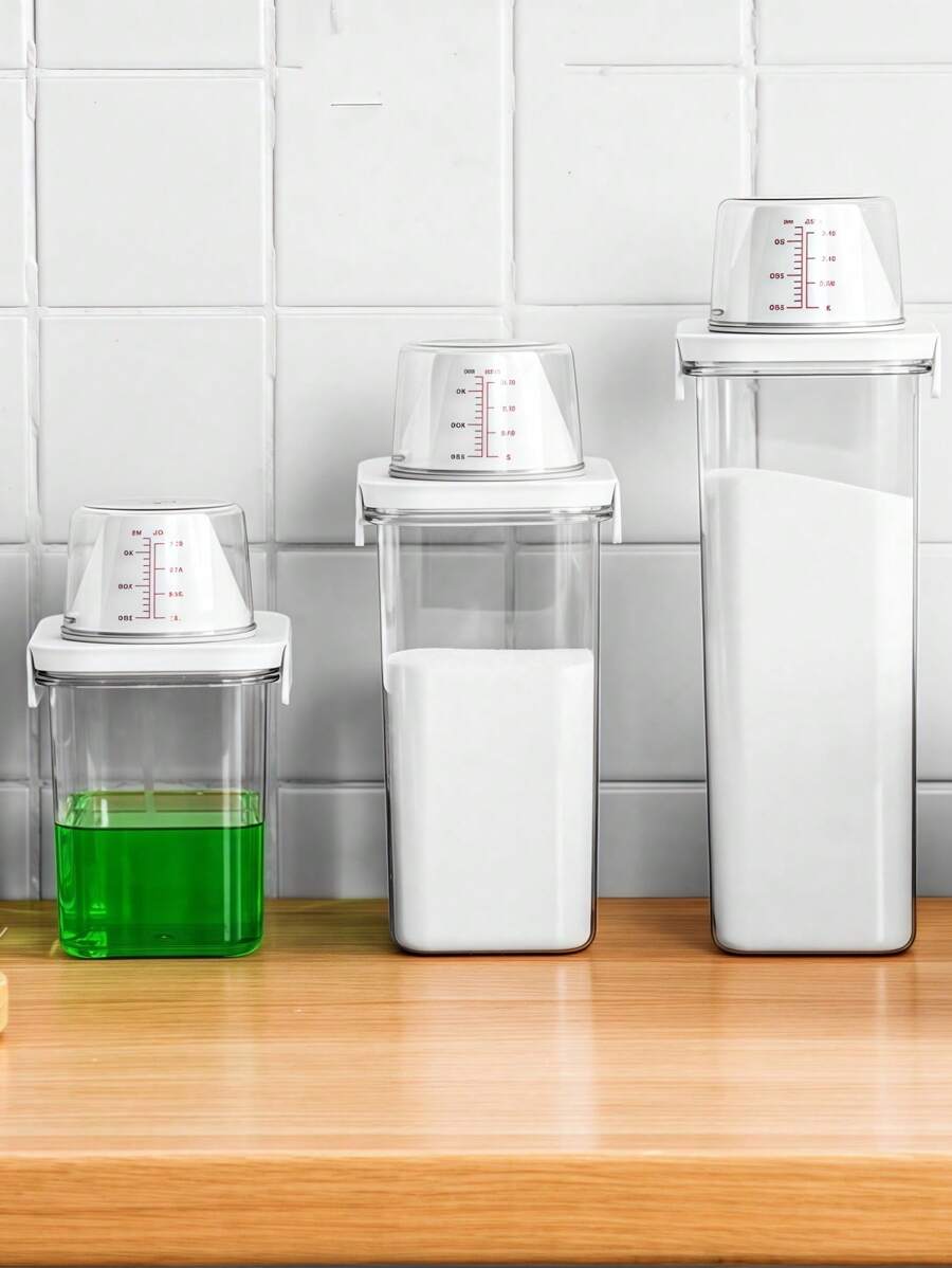 1 peça dispensador de sabão líquido transparente, minimalista e casual para uso diário, decoração de banheiro e verão - Claro - Ver 1