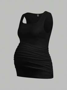 SHEIN 3pcs Maternity T-Shirt Set - Light Grey - View 6