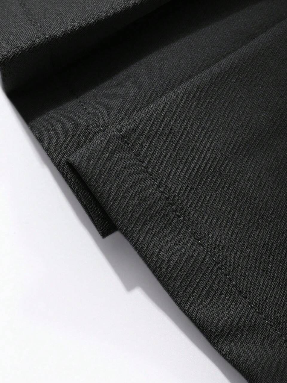 Women's Casual Solid Color Pleated Minimalist A-Line Skirt, Everyday Leisure