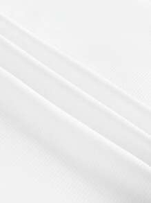 Slaydiva 2025 春夏新款休闲百搭基本款工字背心无袖圆领拼接蕾丝罗纹针织女式背心，白色，适合西部风、波西米亚风、海滩、婚礼宾客、复活节、狂欢节、音乐会女士、毕业典礼、运动