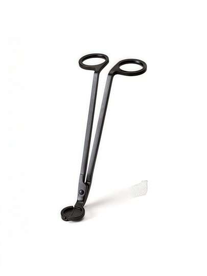 1 Pc Wick Trimmer, Wick Scissors, Wick Cutter For Cutting Candle Wick (Black)
